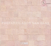 Adoquin rustico Nazari COBRE.